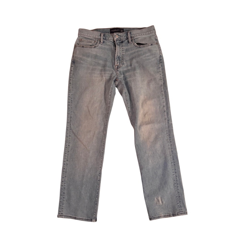 Abercrombie & Fitch Men's Light Blue Jeans
